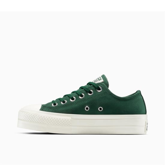 Women's Converse Chuck Taylor All Star Lif High Top Trainers in 323-Branch Ou - Image 2