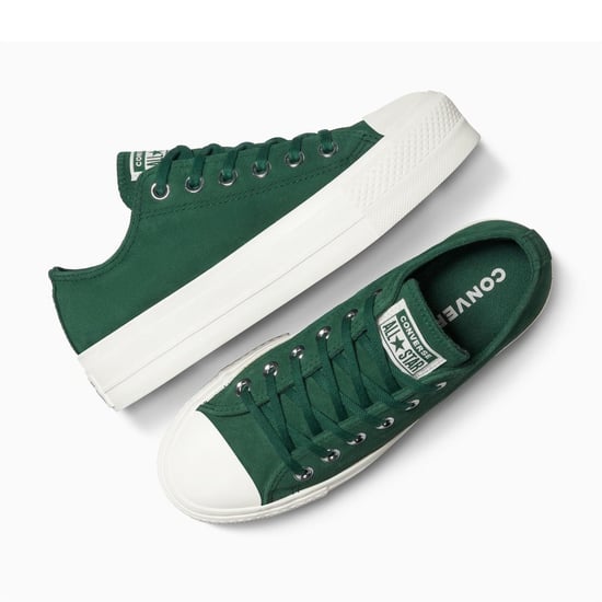 Women's Converse Chuck Taylor All Star Lif High Top Trainers in 323-Branch Ou - Image 3