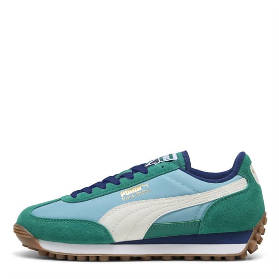 Boys Puma Kids Easy Rider Low Top Trainers in Aqua-Vapor Gray - Image 2