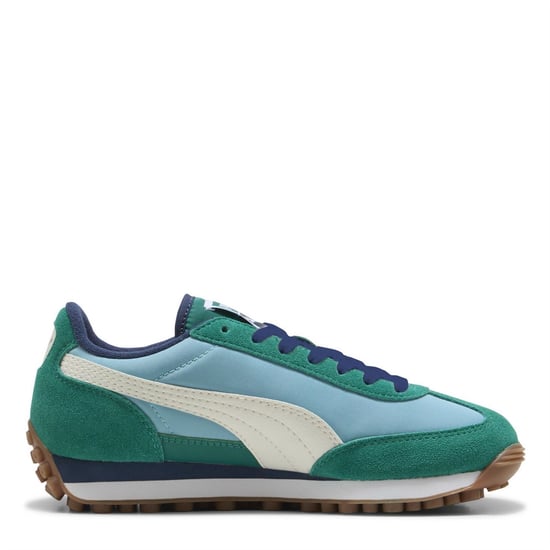 Boys Puma Kids Easy Rider Low Top Trainers in Aqua-Vapor Gray - Image 4
