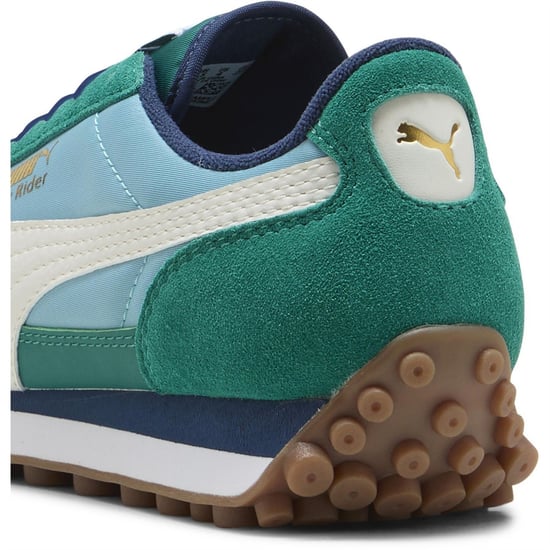 Boys Puma Kids Easy Rider Low Top Trainers in Aqua-Vapor Gray - Image 5