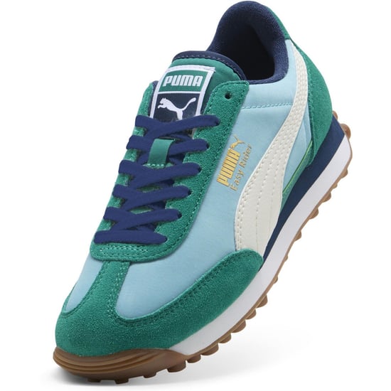 Boys Puma Kids Easy Rider Low Top Trainers in Aqua-Vapor Gray - Image 6