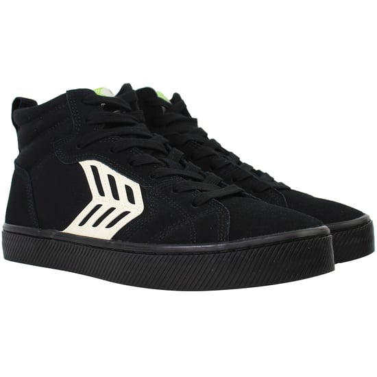 Cariuma Catiba High Pro Skate Unisex Black Plimsolls - Image 2