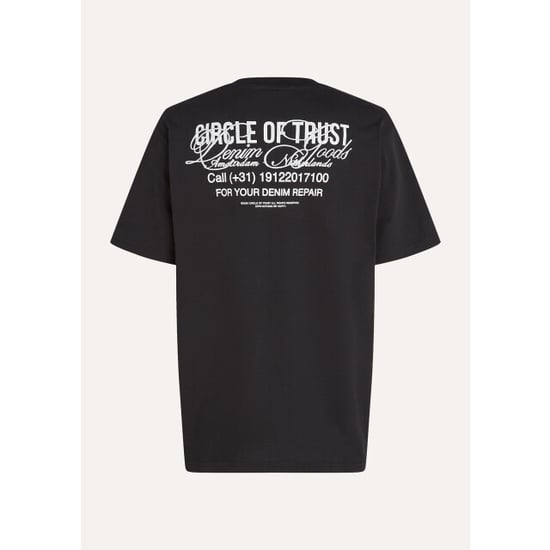 Circle of Trust Hw26-20 bode tee charcoal - Image 4