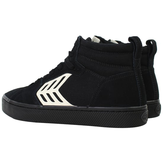 Cariuma Catiba High Pro Skate Unisex Black Plimsolls - Image 3