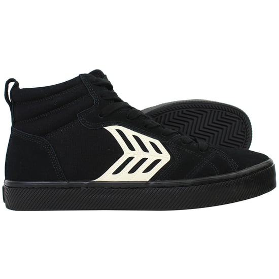Cariuma Catiba High Pro Skate Unisex Black Plimsolls - Image 4