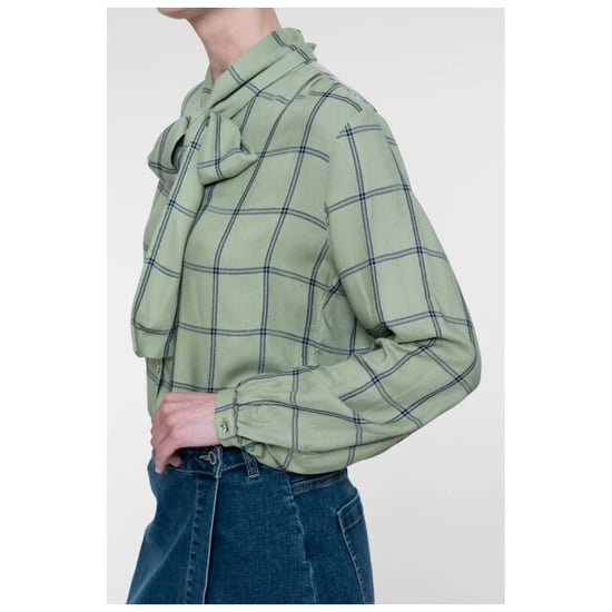 Geisha Blouse olive - Image 4
