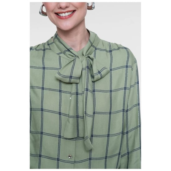 Geisha Blouse olive - Image 5