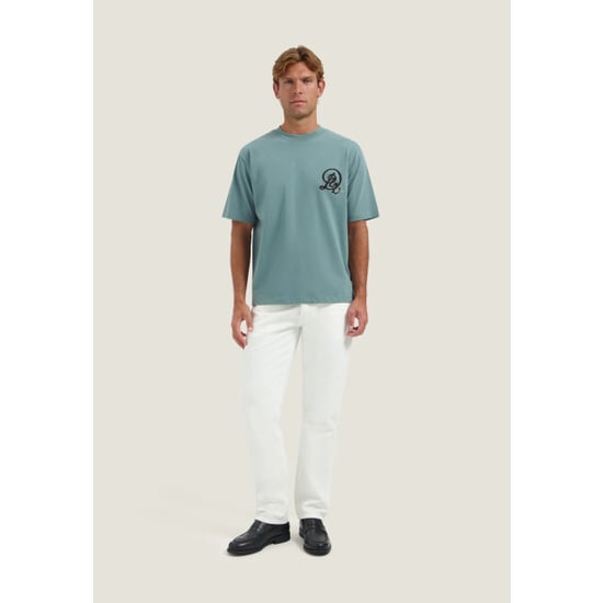 Dstrezzed Collin artwork tee stormy sea - Image 4