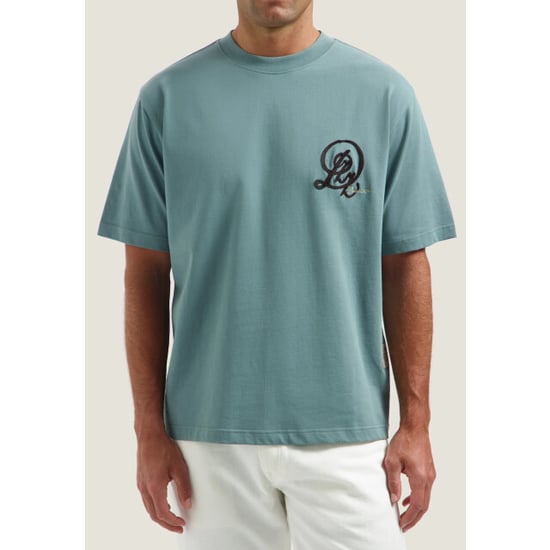 Dstrezzed Collin artwork tee stormy sea - Image 5