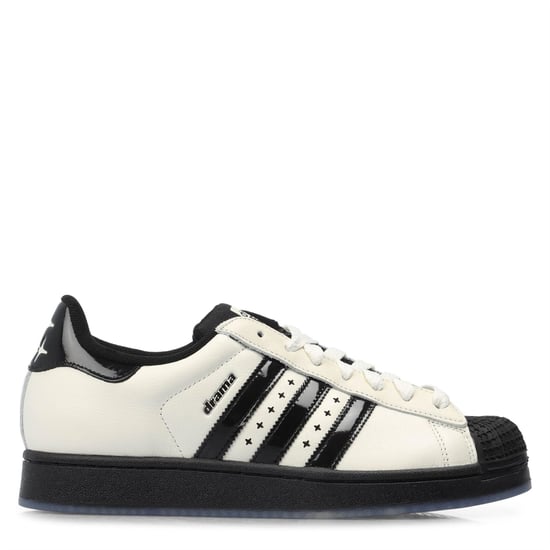 Women's adidas Originals Drama Call Trainers in Off White Blk - Image 1
