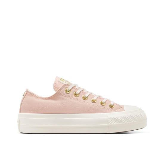 Women's Converse Chuck Taylor All Star Lif Platform Trainers in 691-Pale Peta - Image 1