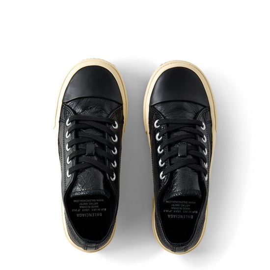 Women's Balenciaga Paris Low Trainers in Black - Image 5