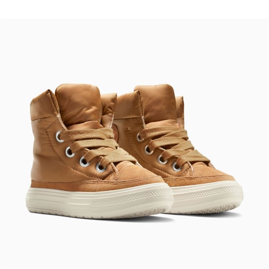 Women's Converse Chuck Taylor All Star Ele High Top Trainers in 288-Incensed/ - Image 3