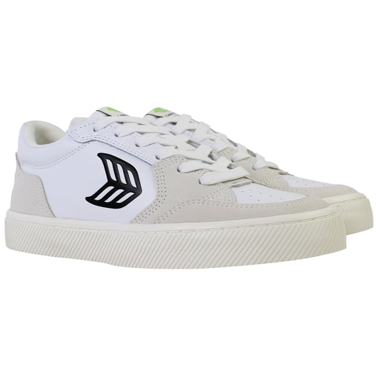 Cariuma Vallely Unisex White Plimsolls - Image 2
