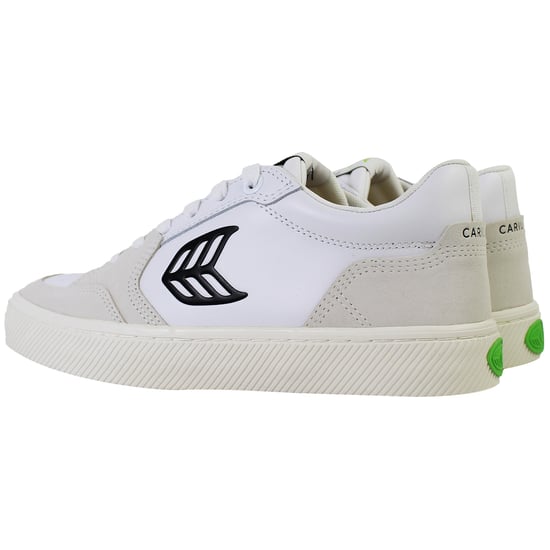 Cariuma Vallely Unisex White Plimsolls - Image 3
