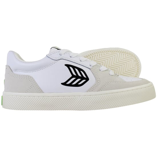 Cariuma Vallely Unisex White Plimsolls - Image 4
