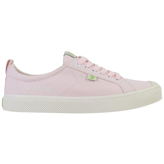 Cariuma OCA Low Pantone Unisex Lilac Plimsolls - Image 1