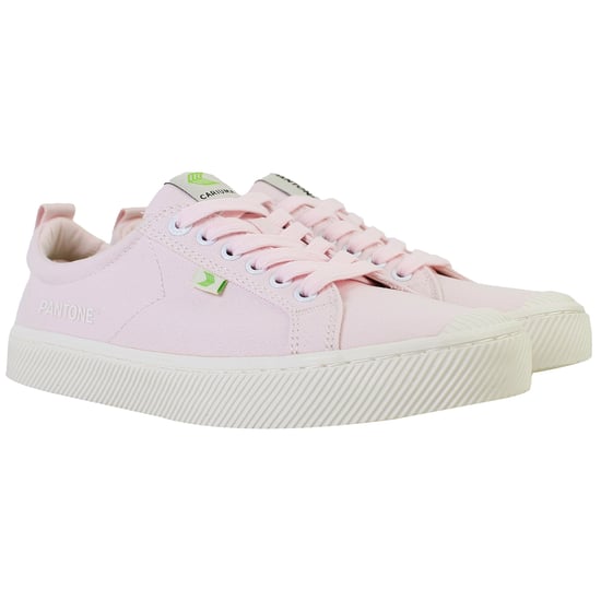 Cariuma OCA Low Pantone Unisex Lilac Plimsolls - Image 2
