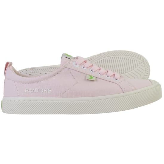Cariuma OCA Low Pantone Unisex Lilac Plimsolls - Image 4