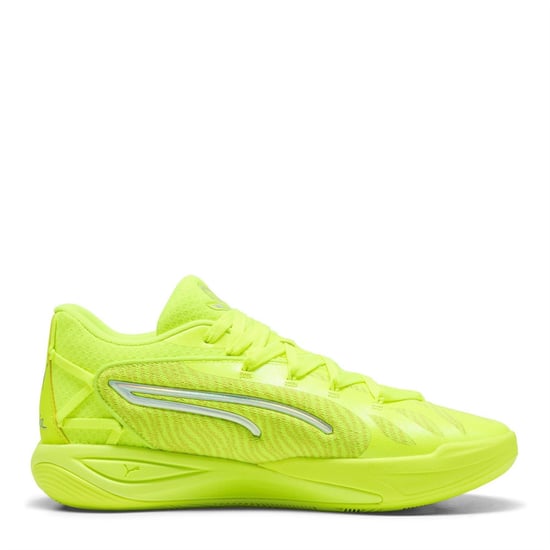 Women's Puma Stewie 4 Flawless Basketball Trainers in Lime Squeeze - Image 5