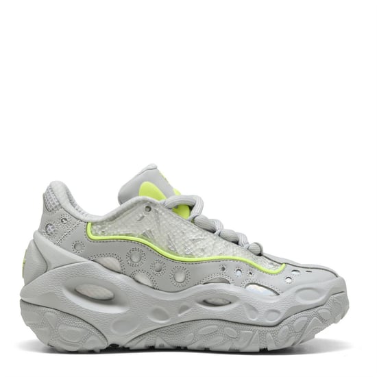 Boys Puma Kids La France Trainers in Flt Lght Gry-Su - Image 4