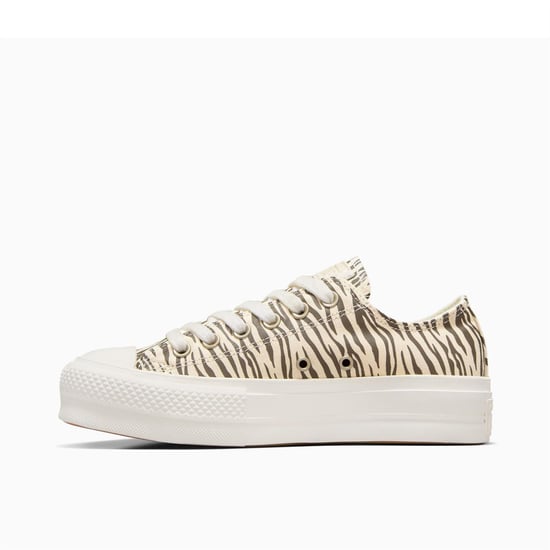 Women's Converse Chuck Taylor All Star Lif Canvas High Top Trainers in 286-Egret/Egr - Image 2