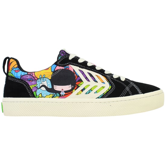 Cariuma Catiba Pro Skate Unisex Black Plimsolls - Image 1