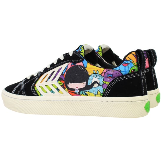 Cariuma Catiba Pro Skate Unisex Black Plimsolls - Image 3