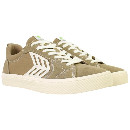 Cariuma Catiba Pro Skate Unisex Sand Plimsolls - Image 2