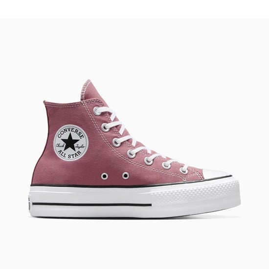 Women's Converse Chuck Taylor All Star Canvas High Top Trainers in 665-Light Sad - Image 1