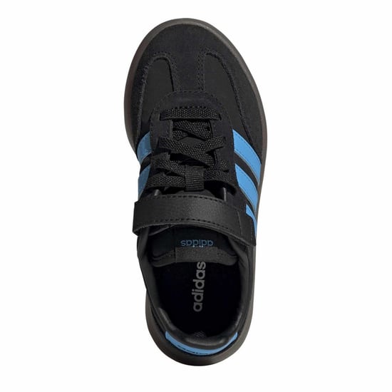Boys adidas Barreda Decode Low Top Trainers in Core Black/Luci - Image 5