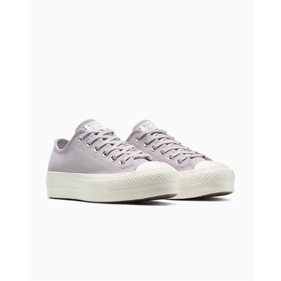 Women's Converse Chuck Taylor All Star Lif High Top Trainers in 533-Frozen Th - Image 4
