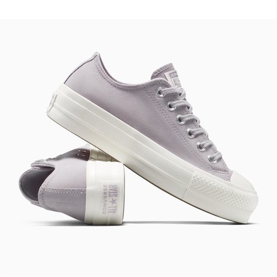 Women's Converse Chuck Taylor All Star Lif High Top Trainers in 533-Frozen Th - Image 5