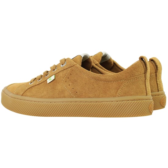 Cariuma OCA Low Unisex Camel Plimsolls - Image 3