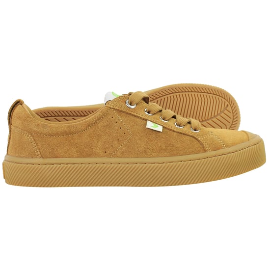 Cariuma OCA Low Unisex Camel Plimsolls - Image 4