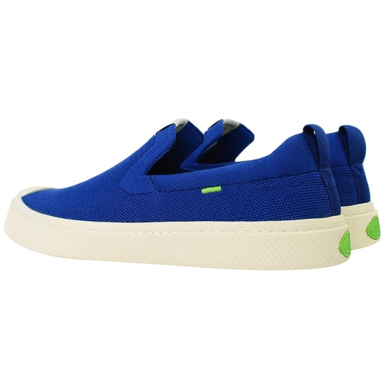 Cariuma IBI Knit Unisex Blue Plimsolls - Image 3