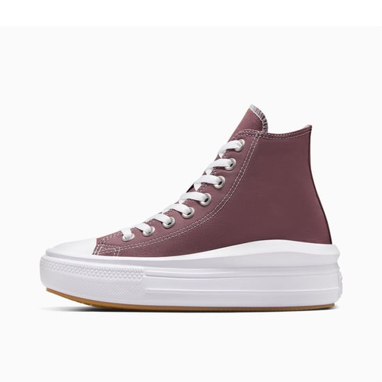 Women's Converse Chuck Taylor All Star Mov Canvas High Top Trainers in 239-Trail Mix - Image 2