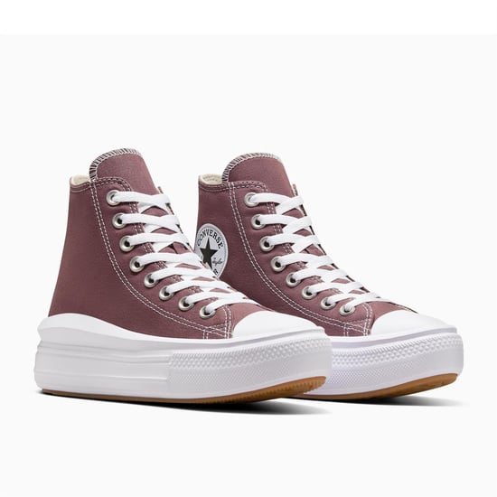 Women's Converse Chuck Taylor All Star Mov Canvas High Top Trainers in 239-Trail Mix - Image 3