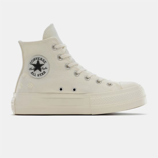Women's Converse Chuck Taylor All Star Lif Platform Trainers in 286-Egret/Egr - Image 1