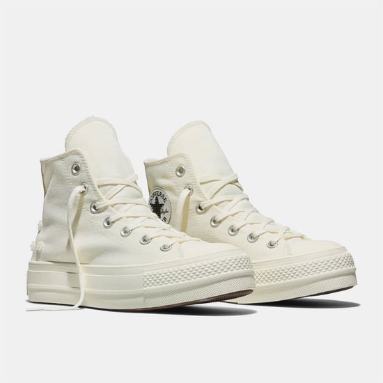 Women's Converse Chuck Taylor All Star Lif Platform Trainers in 286-Egret/Egr - Image 2