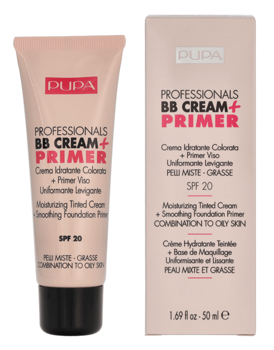 Pupa Professionals BB Cream + Primer SPF20 - Image 1