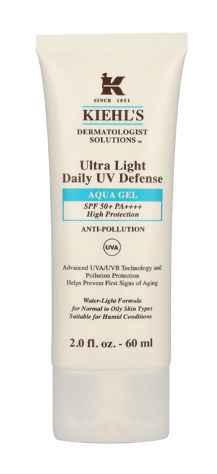 Kiehl's D.S. Ultra Light Daily UV Defense Aqua Gel SPF50 - Image 2