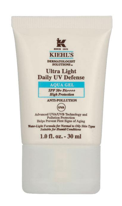 Kiehl's D.S. Ultra Light Daily UV Defense Aqua Gel SPF50 - Image 2