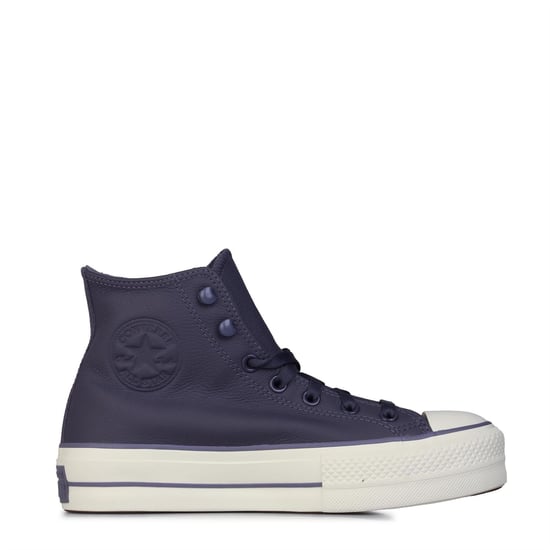 Women's Converse Chuck Taylor All Star Lift Platform Trainers in 501-Shadow Pu - Image 1