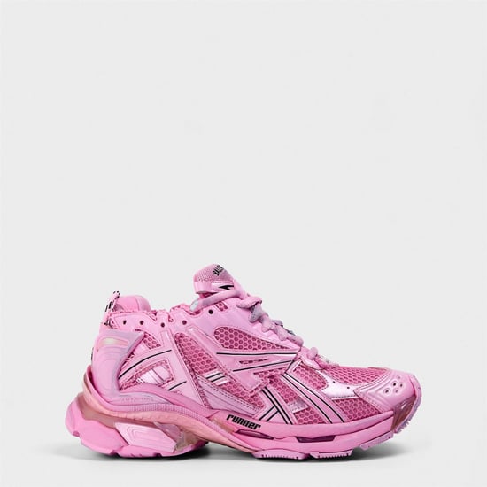 Women's Balenciaga Runner Sneaker in Pink - Image 1
