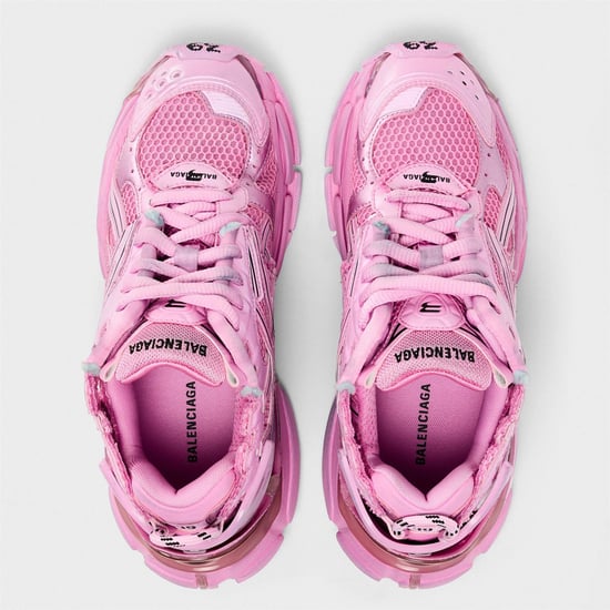 Women's Balenciaga Runner Sneaker in Pink - Image 5