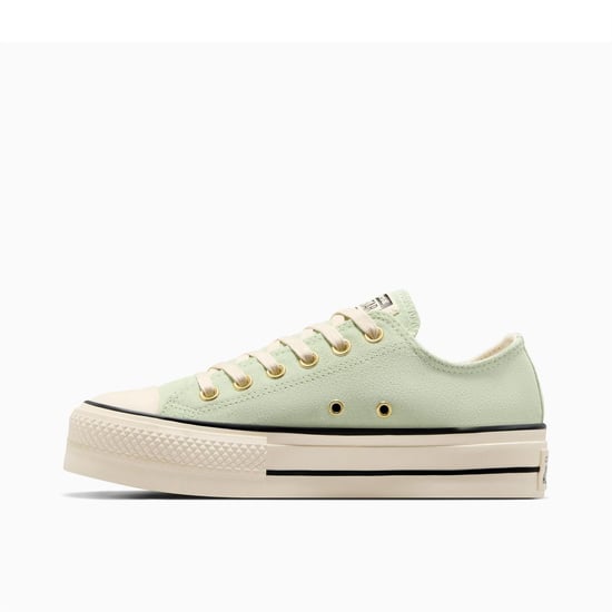 Women's Converse Chuck Taylor All Star Lif Platform Trainers in 389-Surplus M - Image 2