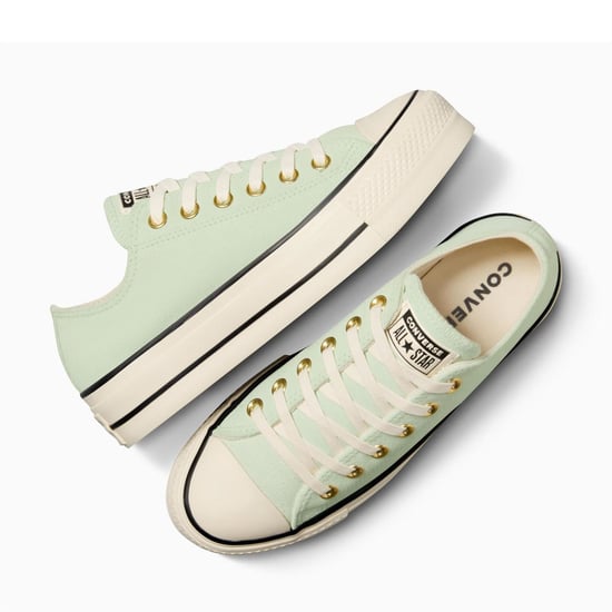 Women's Converse Chuck Taylor All Star Lif Platform Trainers in 389-Surplus M - Image 4