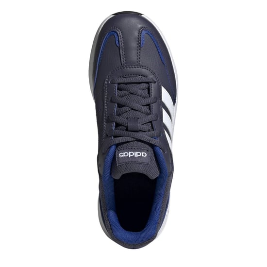 Boys adidas Tensaur Switch J Low Top Trainers Unisex Kids in Shadow Navy/Ftw - Image 5